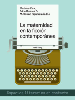 cover image of La maternidad en la ficción contemporánea
